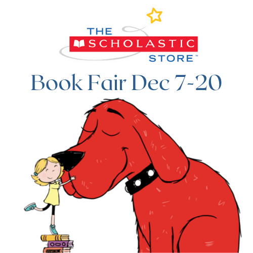 Scholastic Book Fair - Tahoe Elementary School